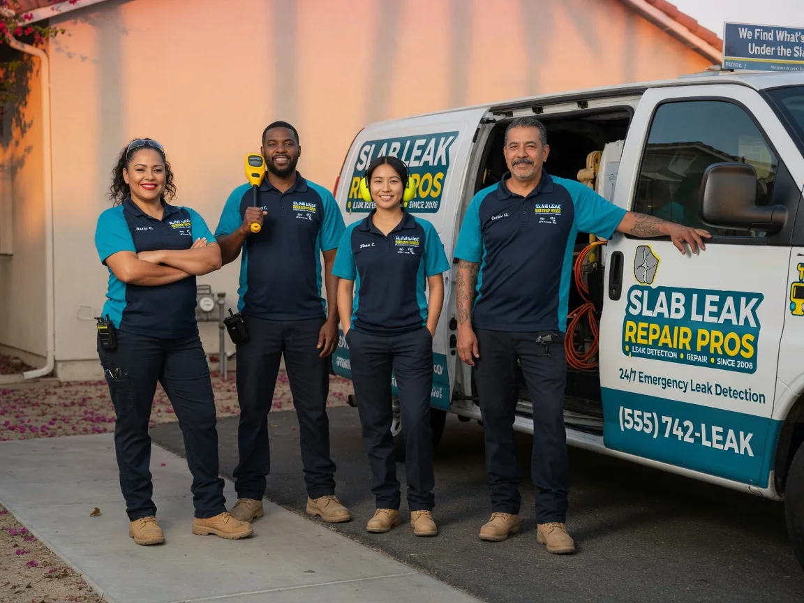 Slab Leak Repair company in West Union, OH